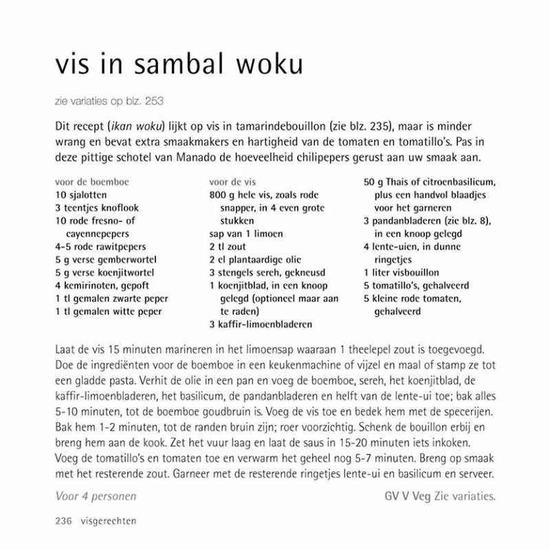500 Indonesische gerechten