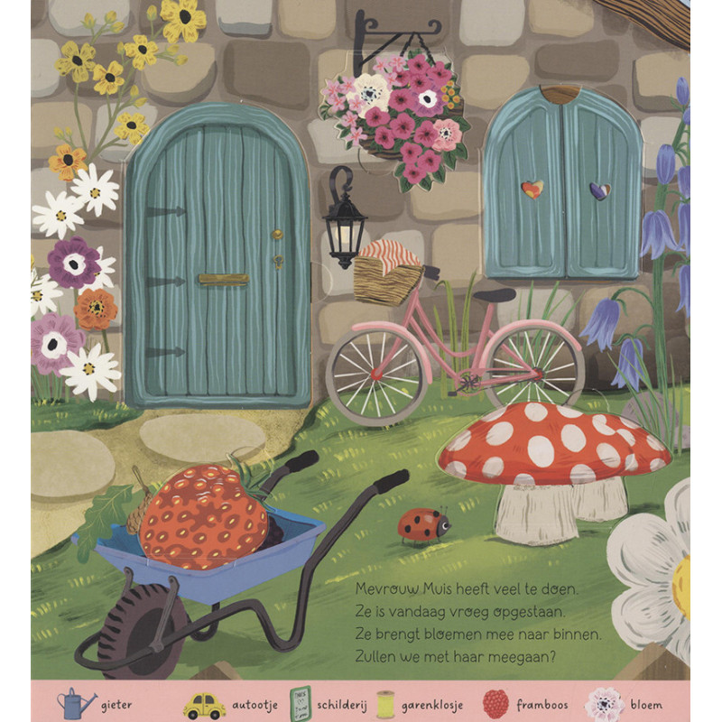 Het huis van mevrouw Muis