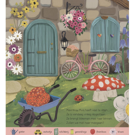 Het huis van mevrouw Muis