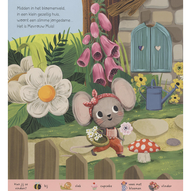 Het huis van mevrouw Muis