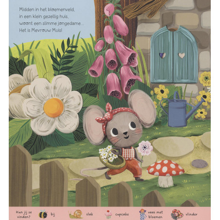 Het huis van mevrouw Muis