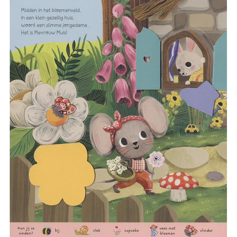 Het huis van mevrouw Muis