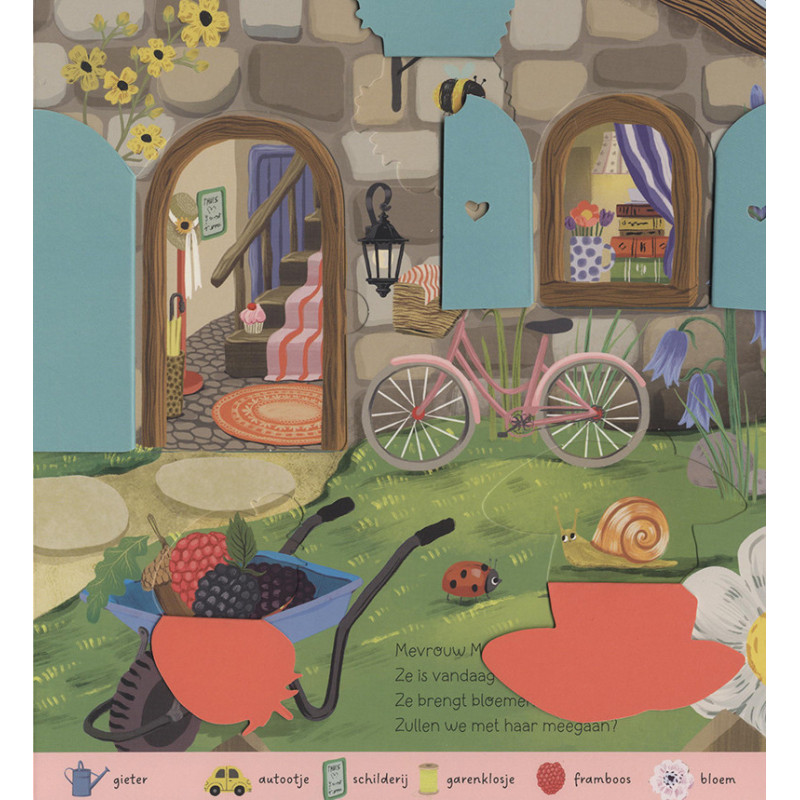 Het huis van mevrouw Muis