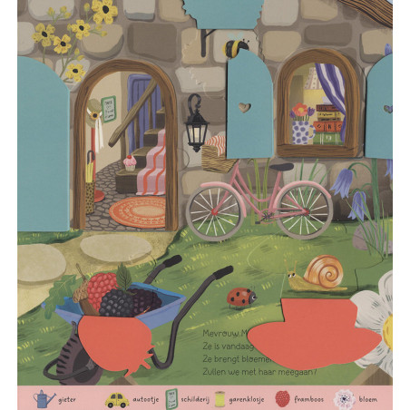 Het huis van mevrouw Muis