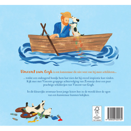 De hond van Vincent van Gogh
