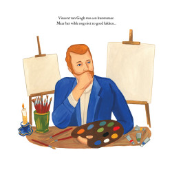 De hond van Vincent van Gogh