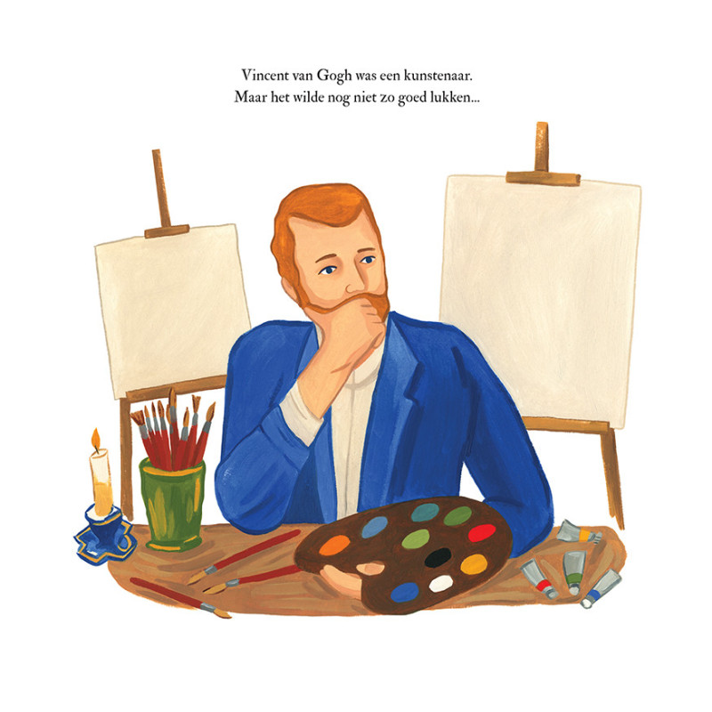 De hond van Vincent van Gogh