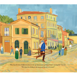 De hond van Vincent van Gogh