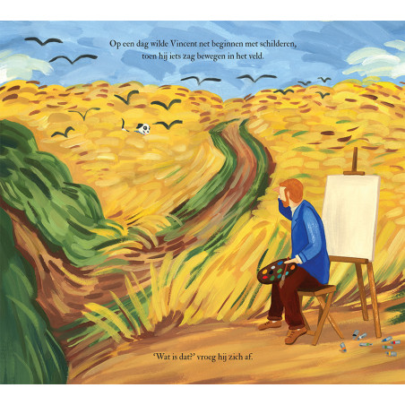 De hond van Vincent van Gogh