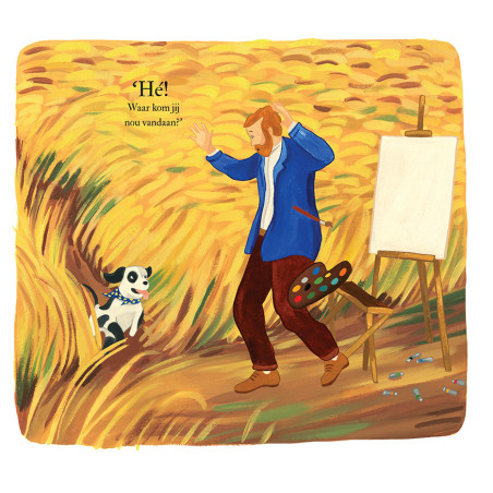 De hond van Vincent van Gogh