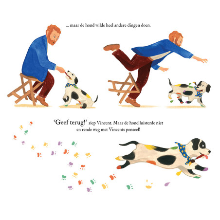 De hond van Vincent van Gogh