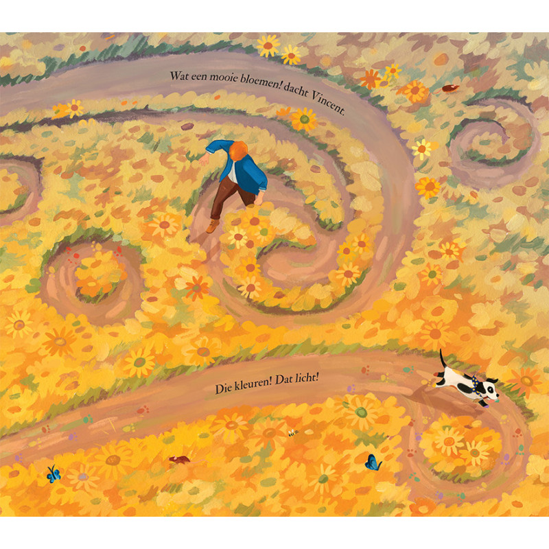 De hond van Vincent van Gogh