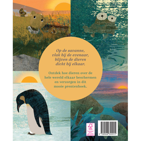 Familie - beschermen, spelen, verzorgen, en delen…