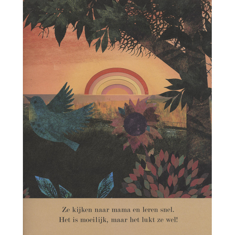 Familie - beschermen, spelen, verzorgen, en delen…