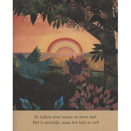 Familie - beschermen, spelen, verzorgen, en delen…