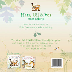 Haas, Uil & Vos spelen tikkertje