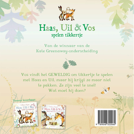 Haas, Uil & Vos spelen tikkertje