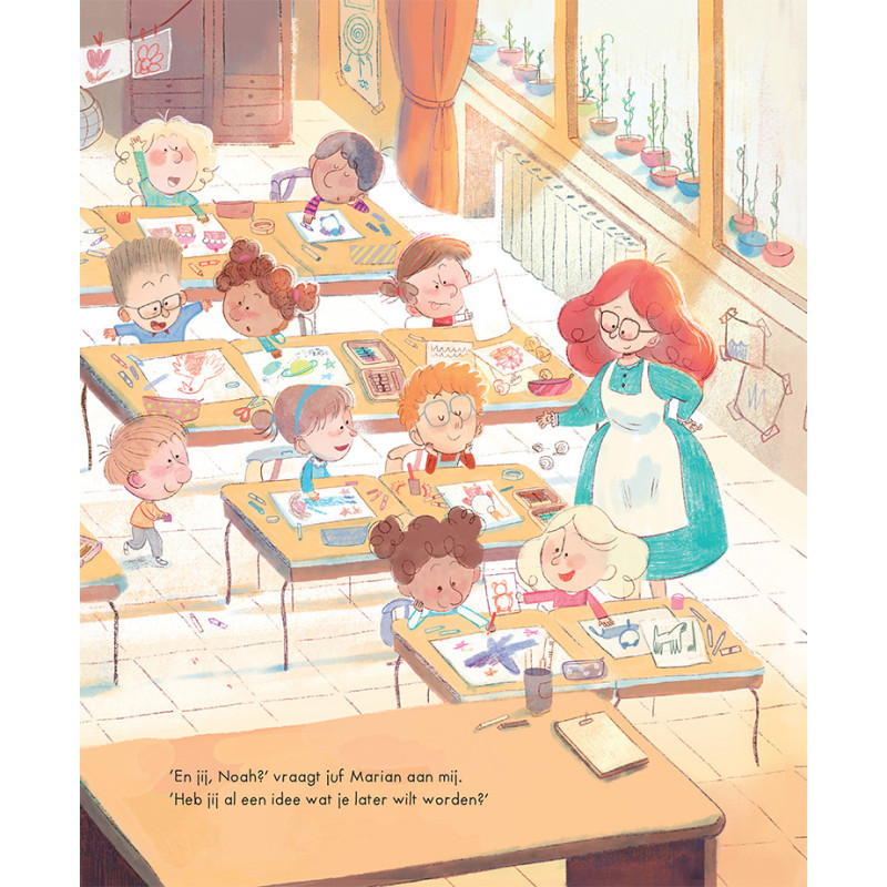 Later als ik groot ben, word ik Sinterklaas!