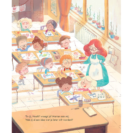 Later als ik groot ben, word ik Sinterklaas!