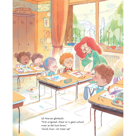 Later als ik groot ben, word ik Sinterklaas!