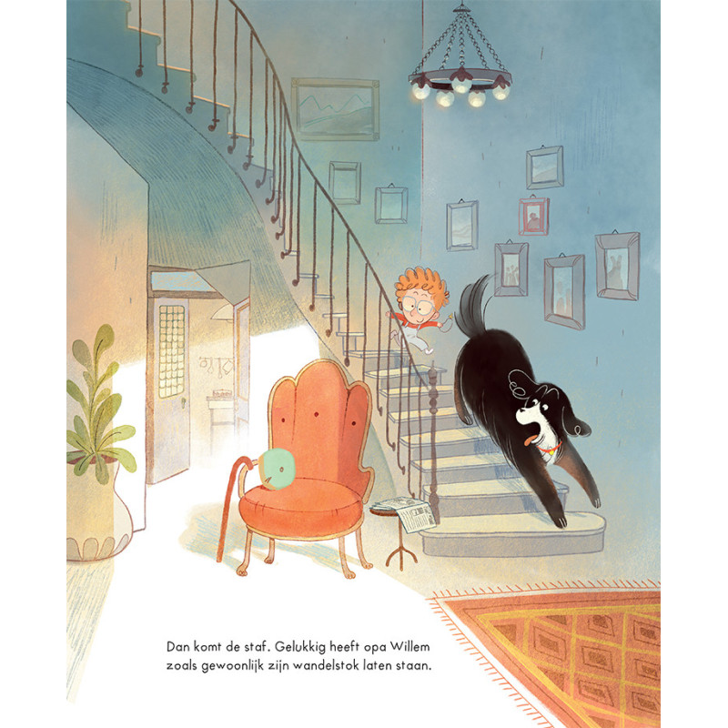 Later als ik groot ben, word ik Sinterklaas!