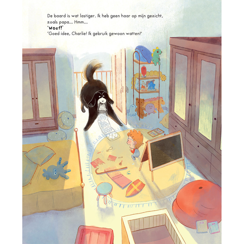 Later als ik groot ben, word ik Sinterklaas!