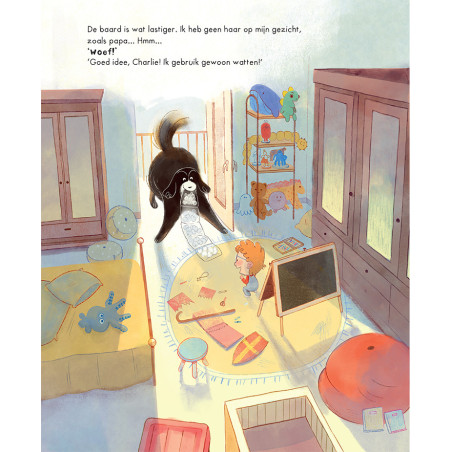 Later als ik groot ben, word ik Sinterklaas!