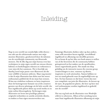 Kleurboek Millie Marotta - Wonderlijke wildernis