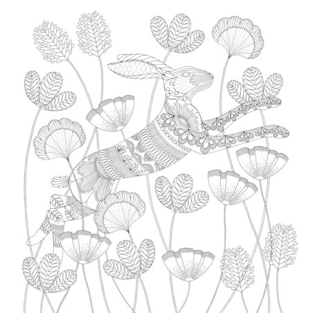 Kleurboek Millie Marotta - Wonderlijke wildernis