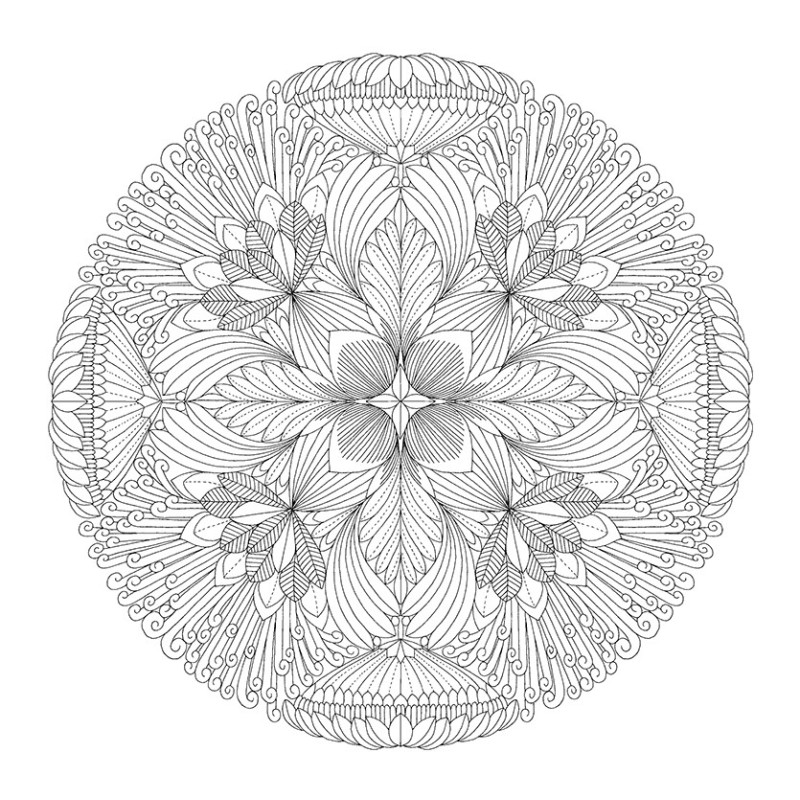 Kleurboek Millie Marotta - Wonderlijke wildernis