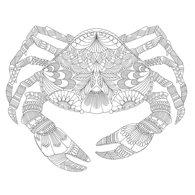 Kleurboek Millie Marotta - Wonderlijke wildernis