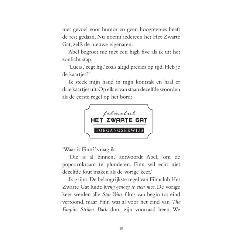 Filmclub Het Zwarte Gat