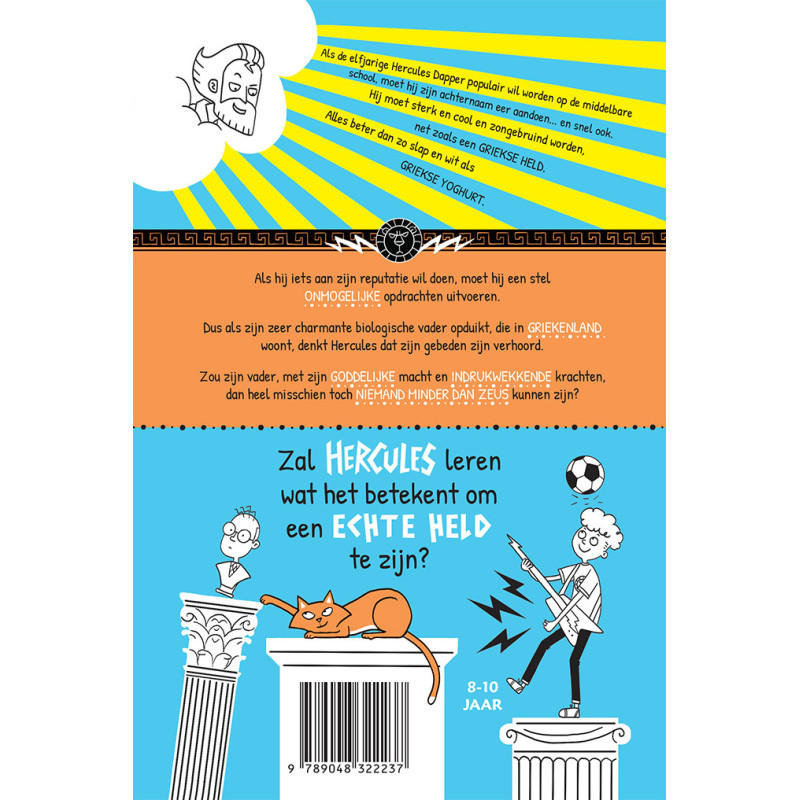 Hercules: het dagboek van een (soort van) held