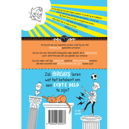 Hercules: het dagboek van een (soort van) held