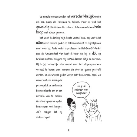 Hercules: het dagboek van een (soort van) held