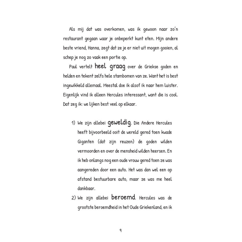 Hercules: het dagboek van een (soort van) held