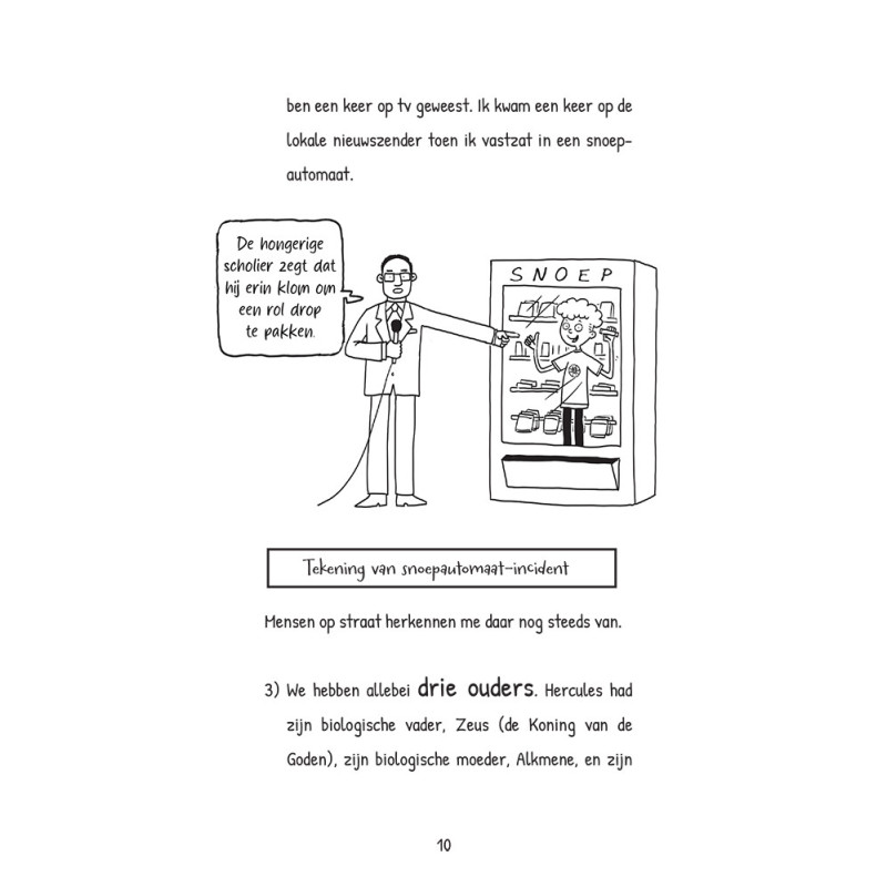 Hercules: het dagboek van een (soort van) held