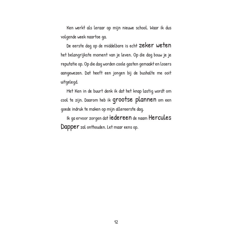 Hercules: het dagboek van een (soort van) held