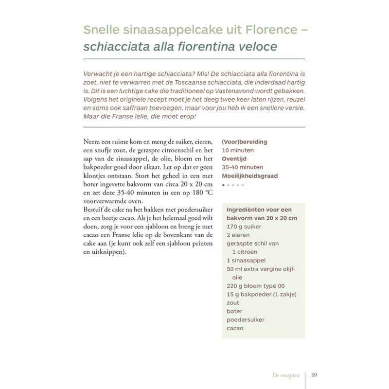 Recepten van de meest geliefde oma van Italië