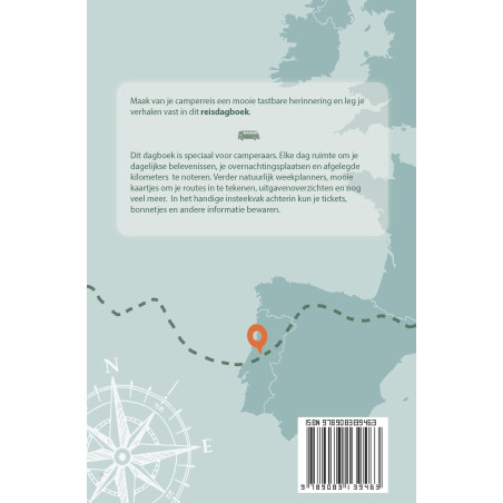 Camper reisdagboek