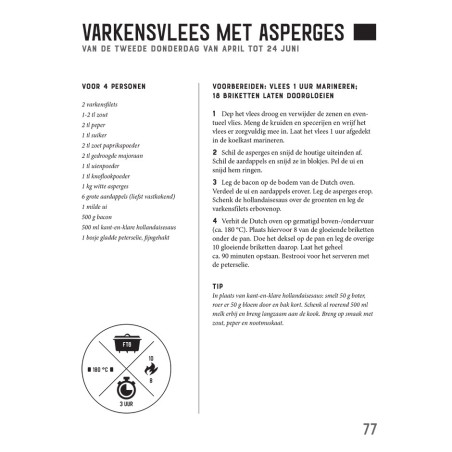 Dutch Oven - 50 gloednieuwe recepten