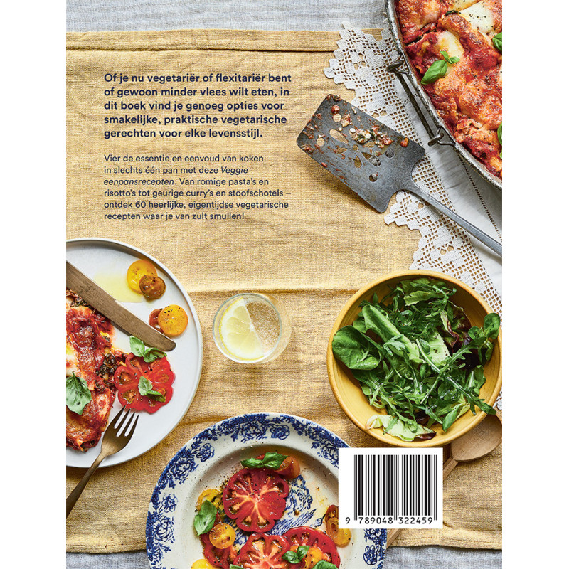 Veggie eenpansrecepten