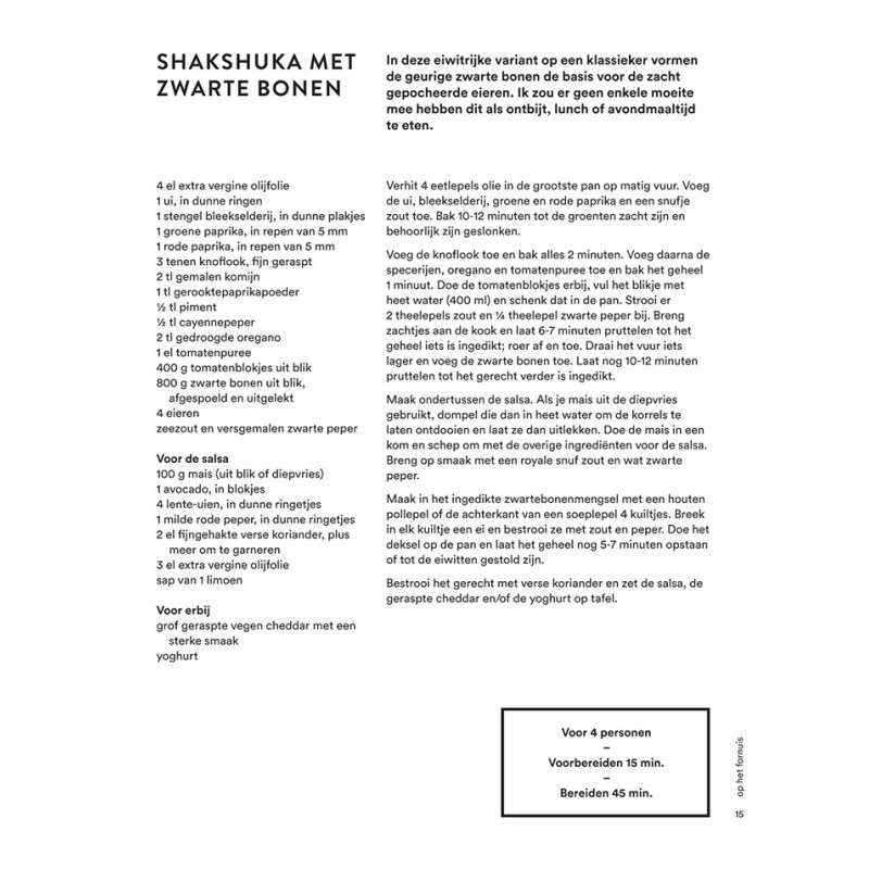 Veggie eenpansrecepten