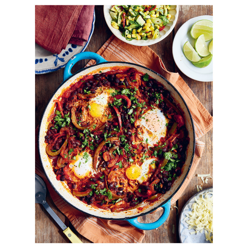 Veggie eenpansrecepten