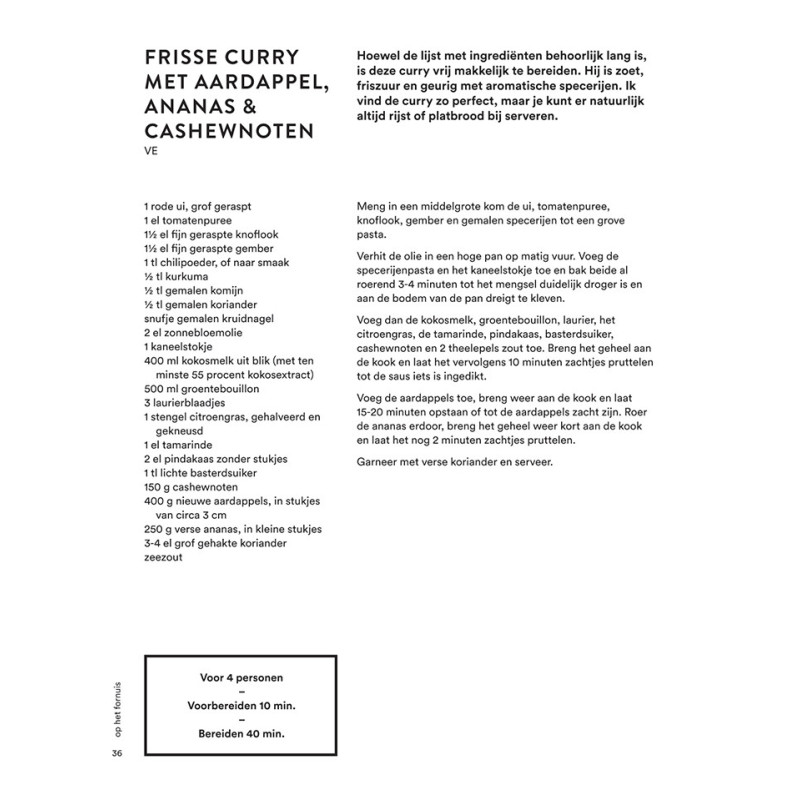 Veggie eenpansrecepten