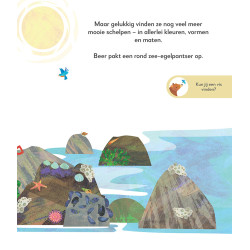 Beer en Vogel verkennen de kust