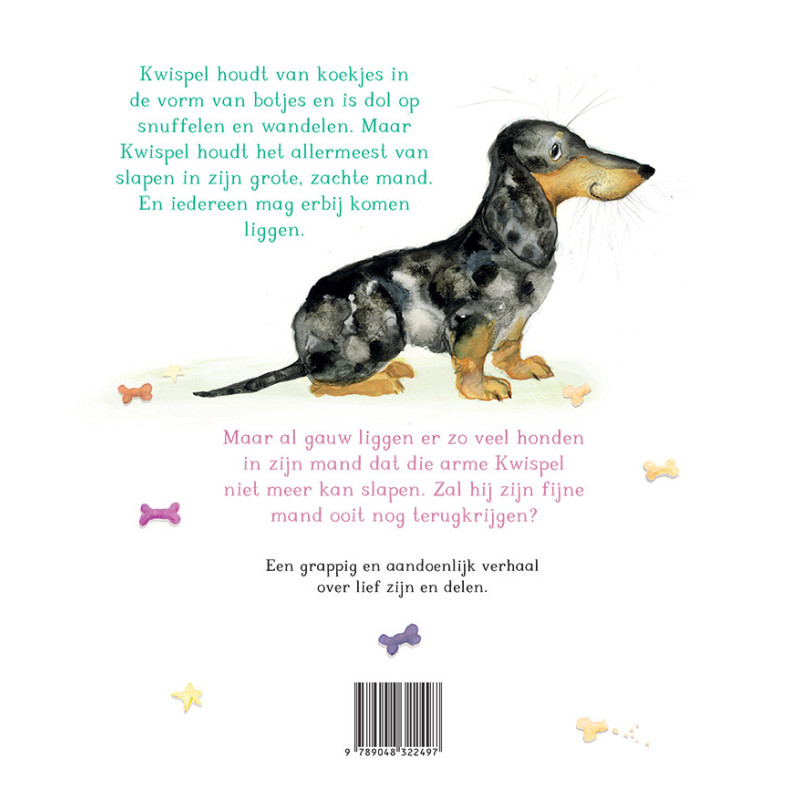 Kwispel, de LIEVE hond