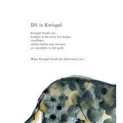 Kwispel, de LIEVE hond