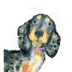 Kwispel, de LIEVE hond