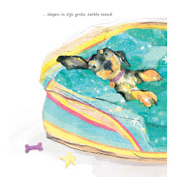 Kwispel, de LIEVE hond